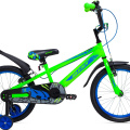 Велосипед детский Aist Pluto 18"зеленый